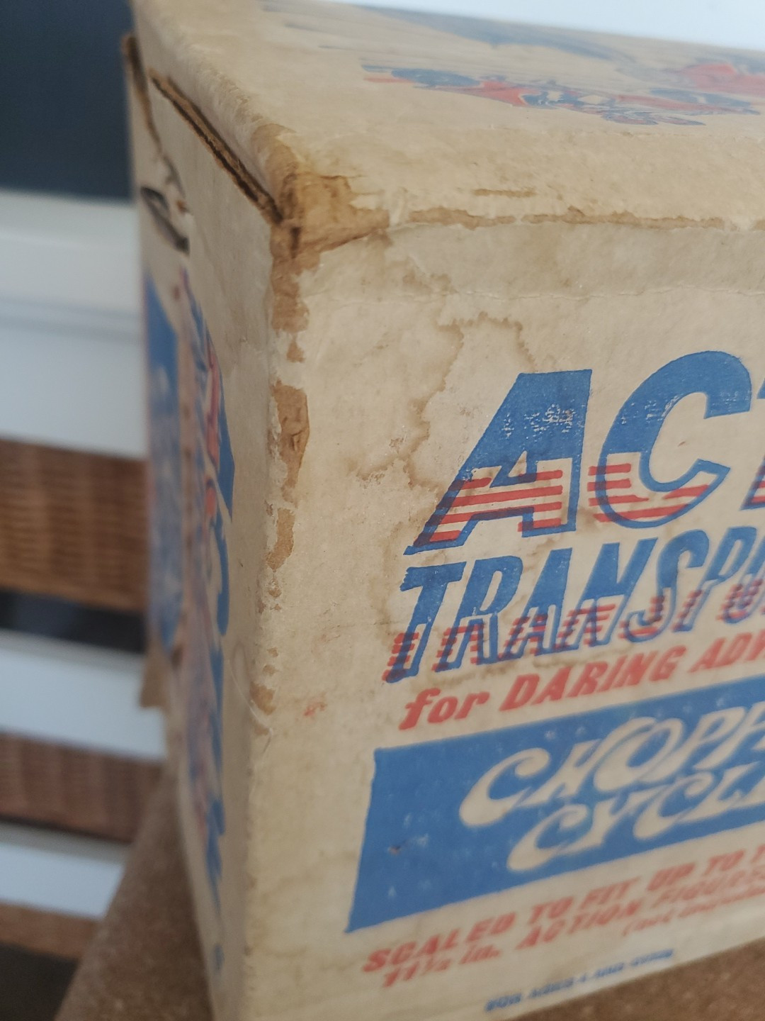 IRWIN ACTION TRANSPORTATION CHOPPER CYCLE IN ORIGINAL CATALOG BOX ORDER