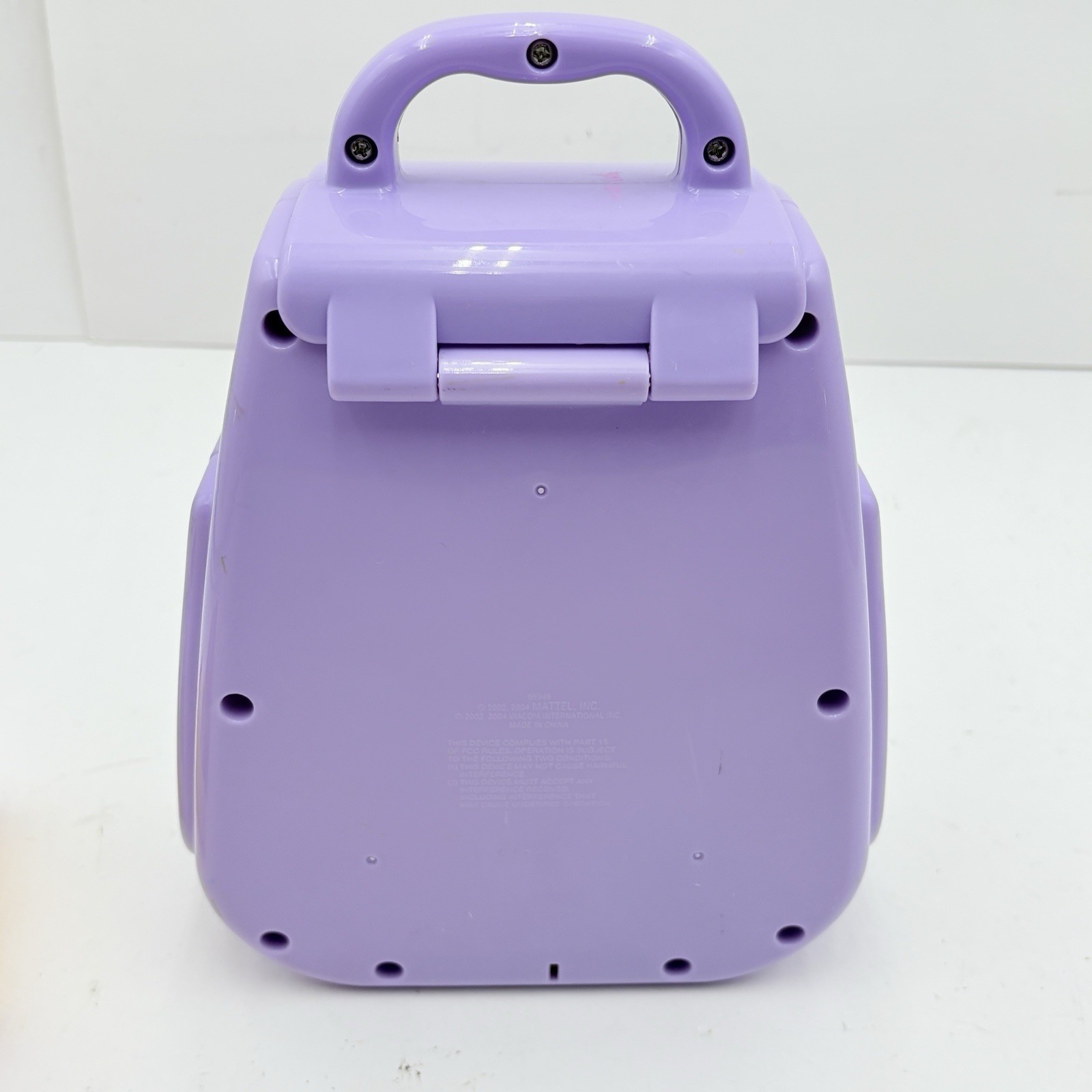 2004 Dora The Explorer My Talking Backpack Fisher Price Toy