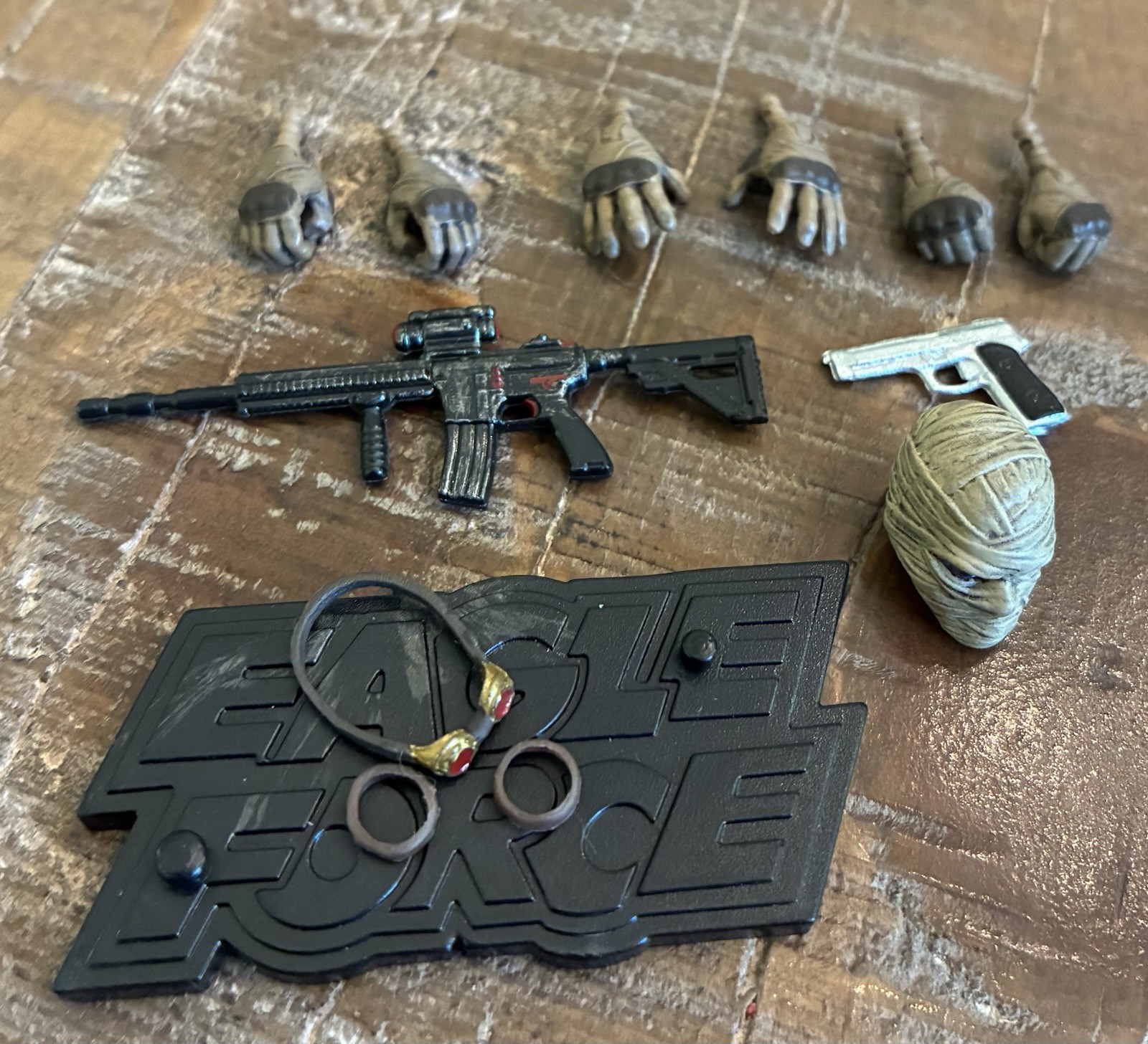 Fresh Monkey Fiction Eagle Force Accessories Kit 13 Pcs Brand New