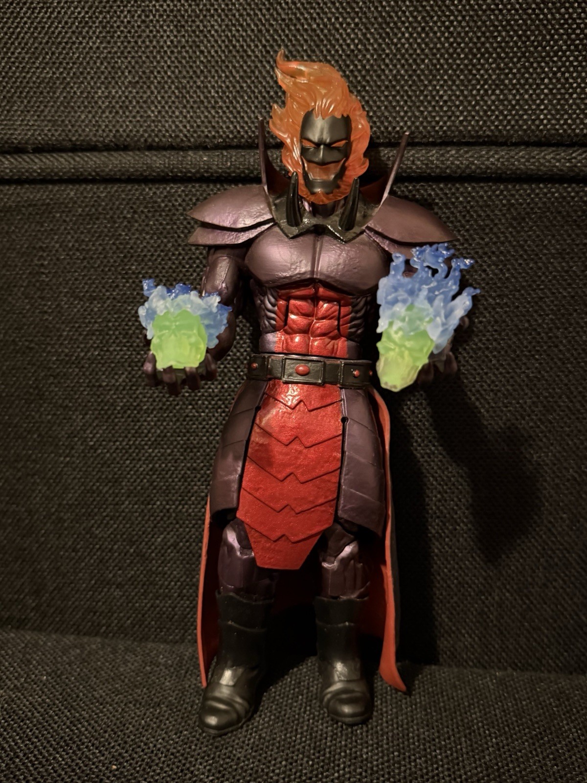 2016 Marvel Legends Dormammu BAF (Complete) Action Figure Loose. Includes Skulls
