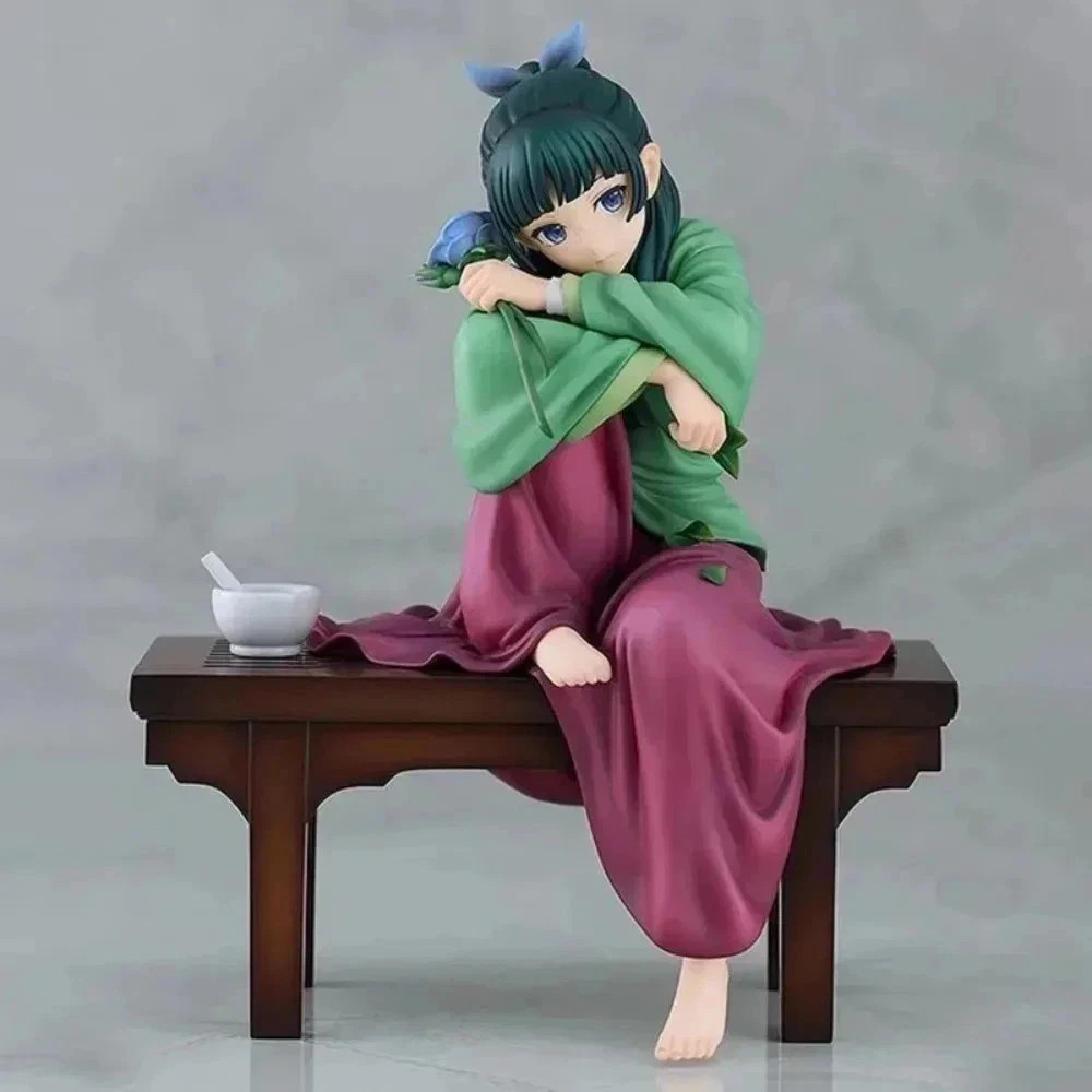1 Styles Apothecary Diaries Maomao Figure – Anime PVC Doll Toy Gift