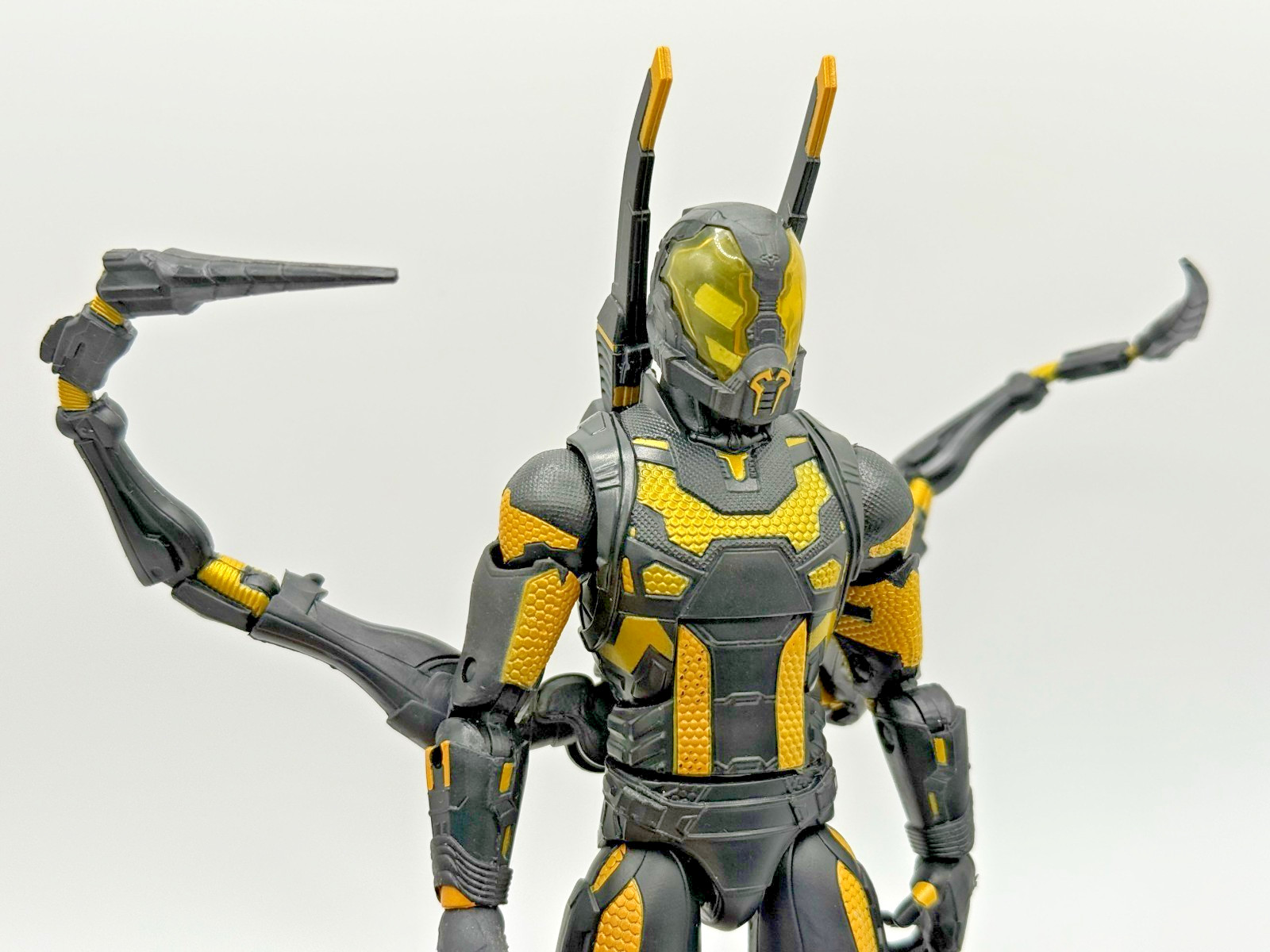 YELLOW JACKET 6&Prime; Marvel Legends First 10 Years From Ant Man 2Pack COMPLETE loose