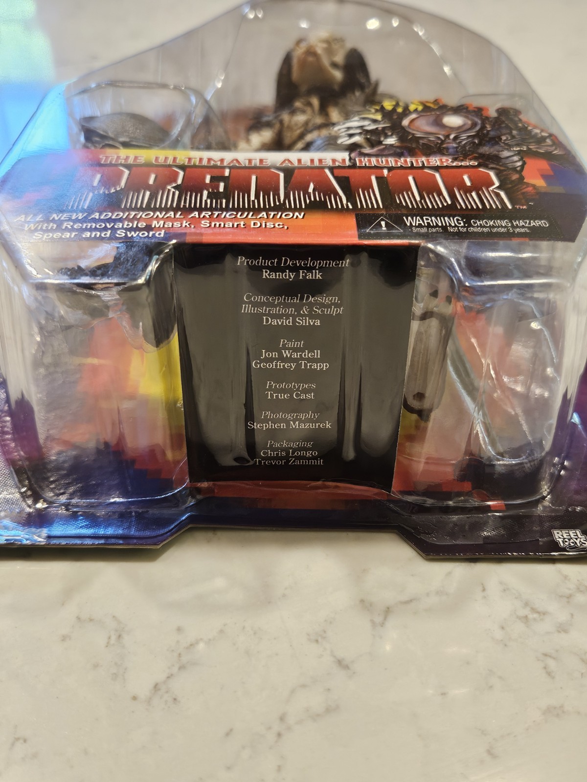 NECA Predator Series 16 Ghost Predator 7&Prime; Action Figure 100% Authentic Rare MOC