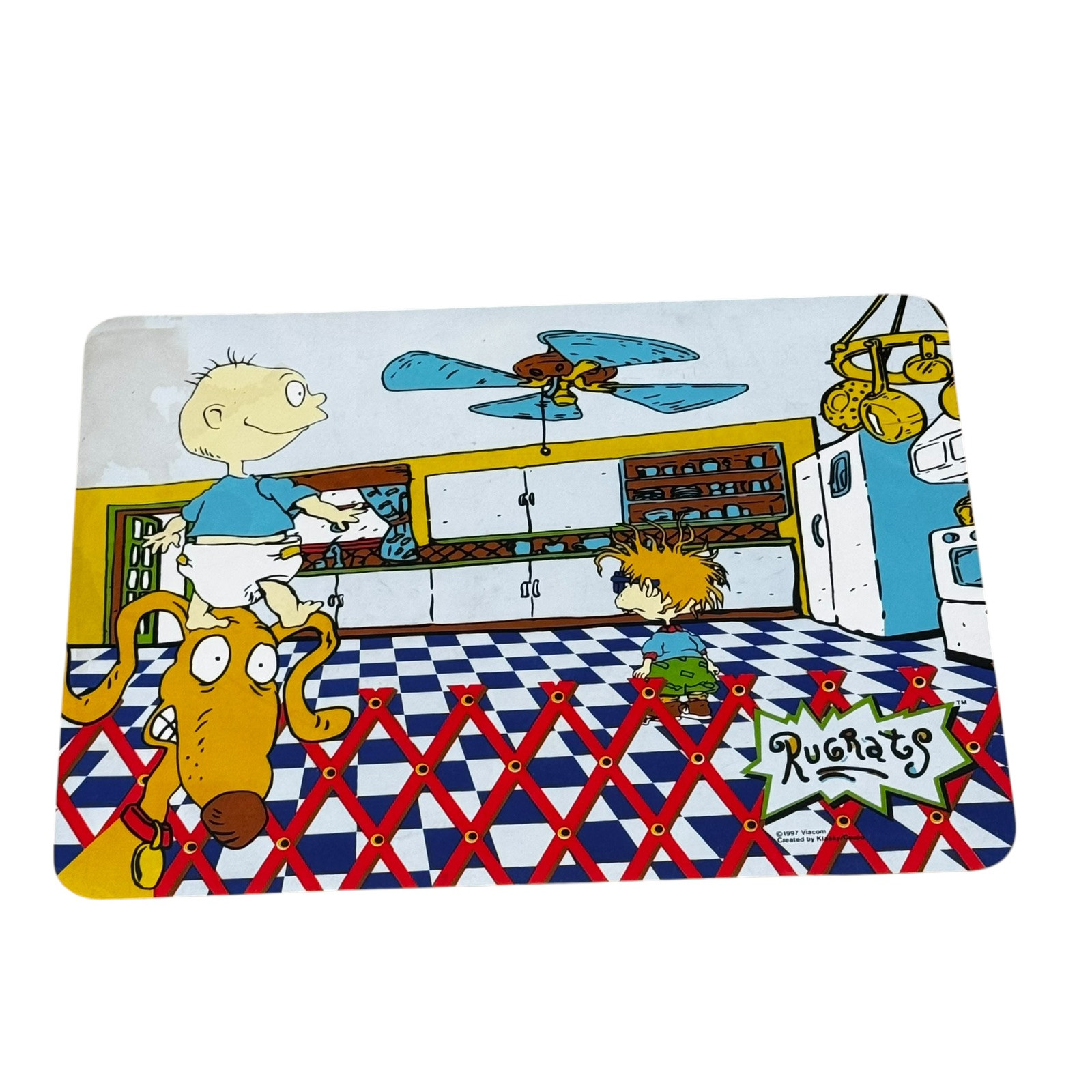 Vintage 1997 Viacom Nickelodeon Rugrats Placemats Set of 4