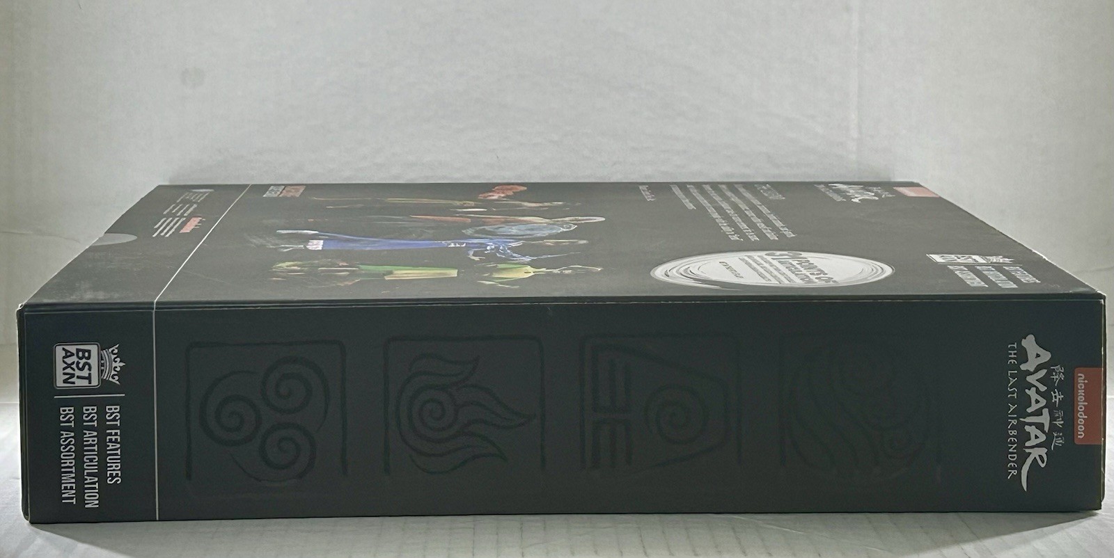 Avatar The Last Airbender Elements BST AXN 5-inch Action Figure Anime 4-Pack NIB