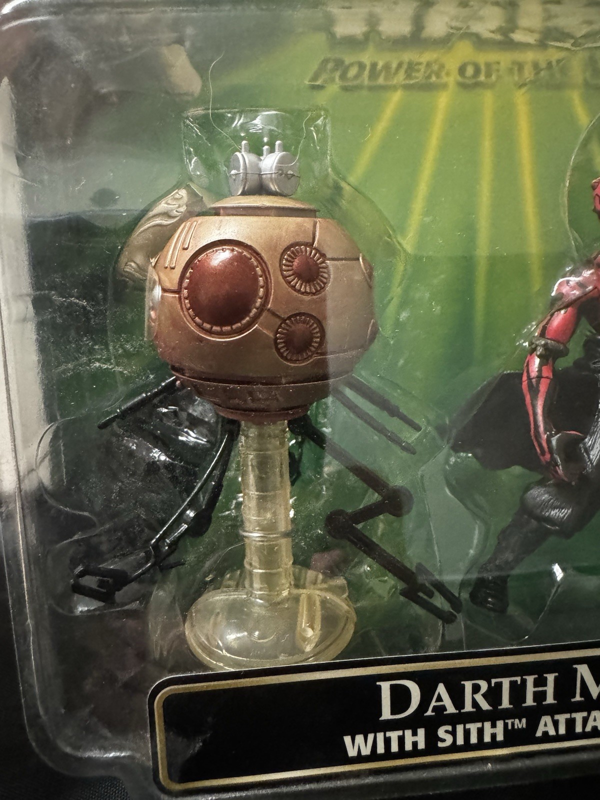 Star Wars Power Of The Jedi 2001 Y2K Figure Lot Amanaman Darth Maul New Sealed