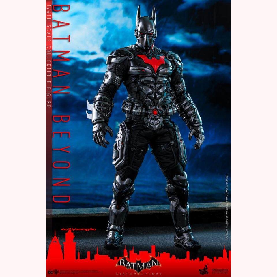 Hot Toys VGM39 Batman Arkham Knight 1/6 Limited Edition Action Figure