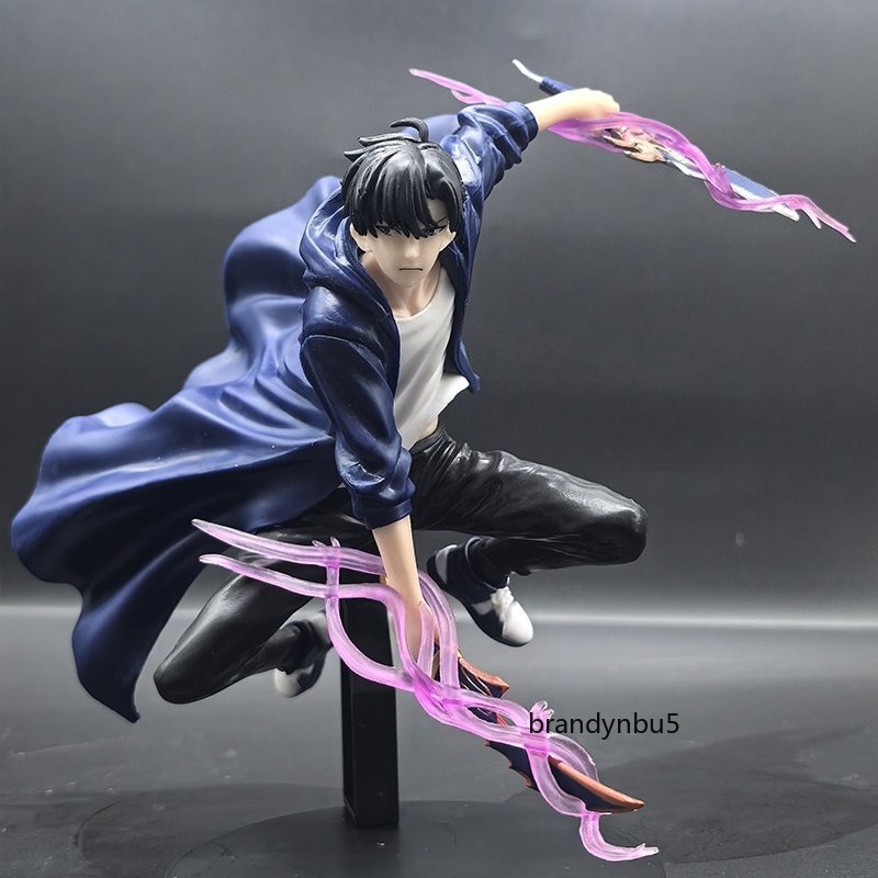 Official Link I Alone Level Up Shadow Monarch Cheng Xiaoyu Yegelite Figure Model