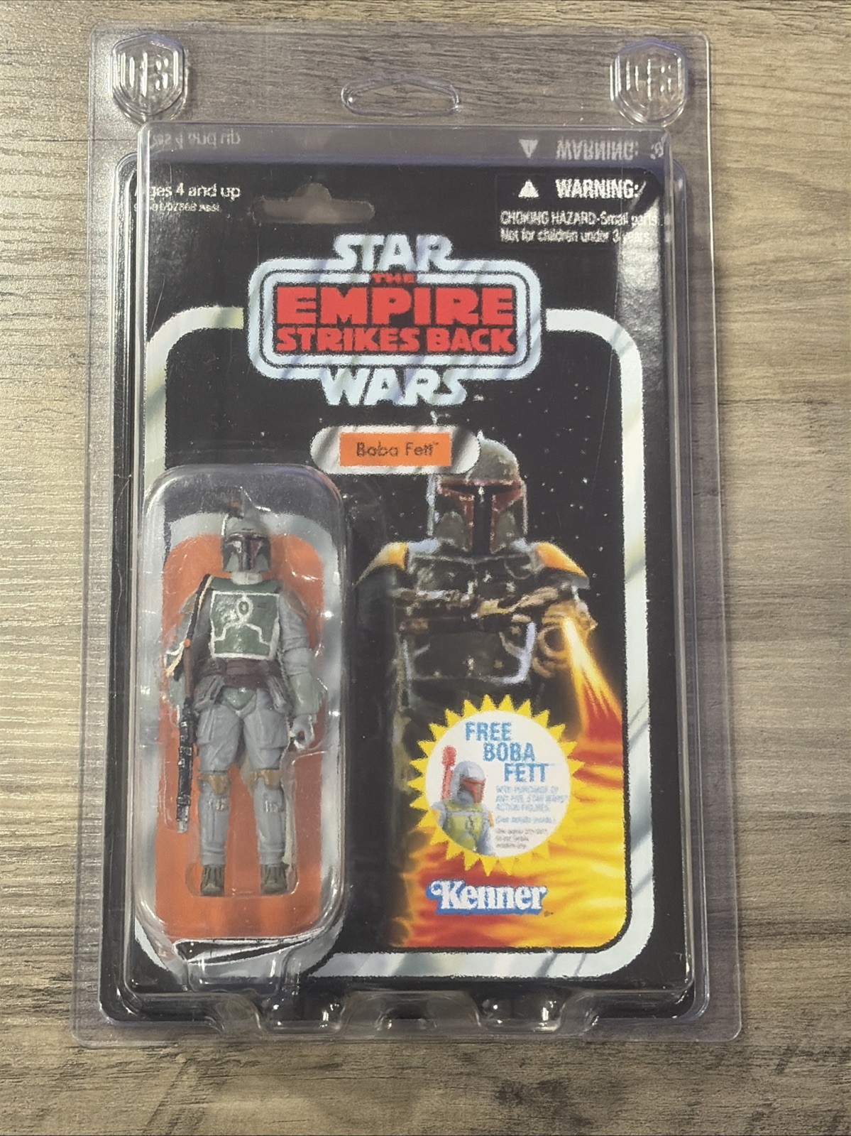 star wars TVC VINTAGE COLLECTION VC-09 BOBA FETT STRIPED BOOTS VARIANT FIGURE