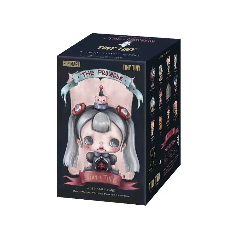 POP MART Tiny Tiny The Prologue Series Figures Confirmed Blind Box Toy Doll Gift