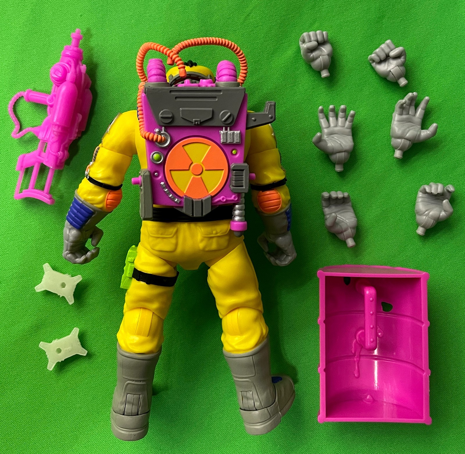 Super7 Ultimates Toxic Crusaders RADIATION RANGER (7&Prime; 1:10 Scale) 100% COMPLETE