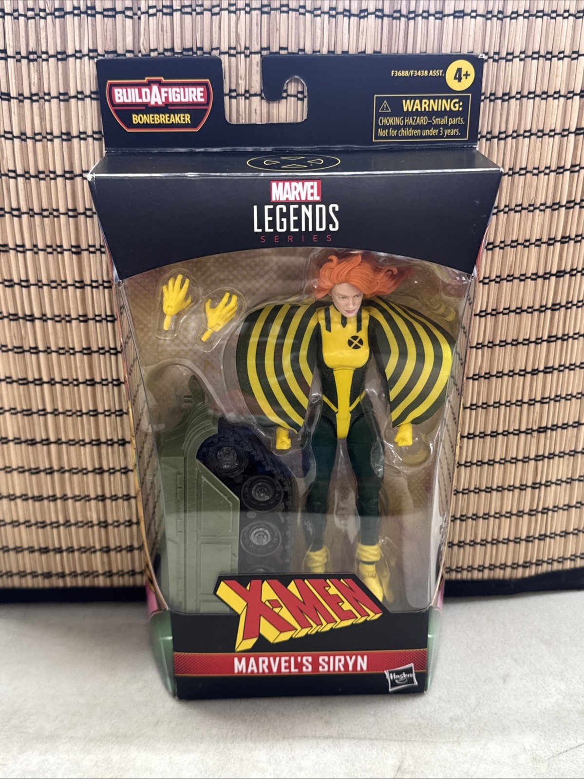 Hasbro Marvel Legends Series X-Men Siryn Action Figure 6&Prime;