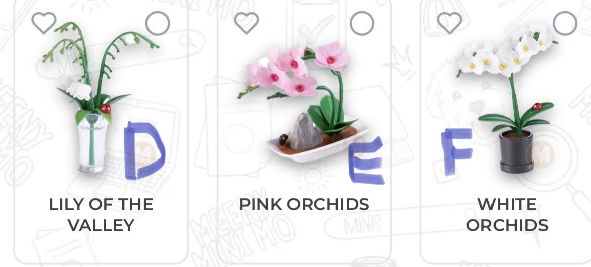 Mini Brand Create Garden Series 1