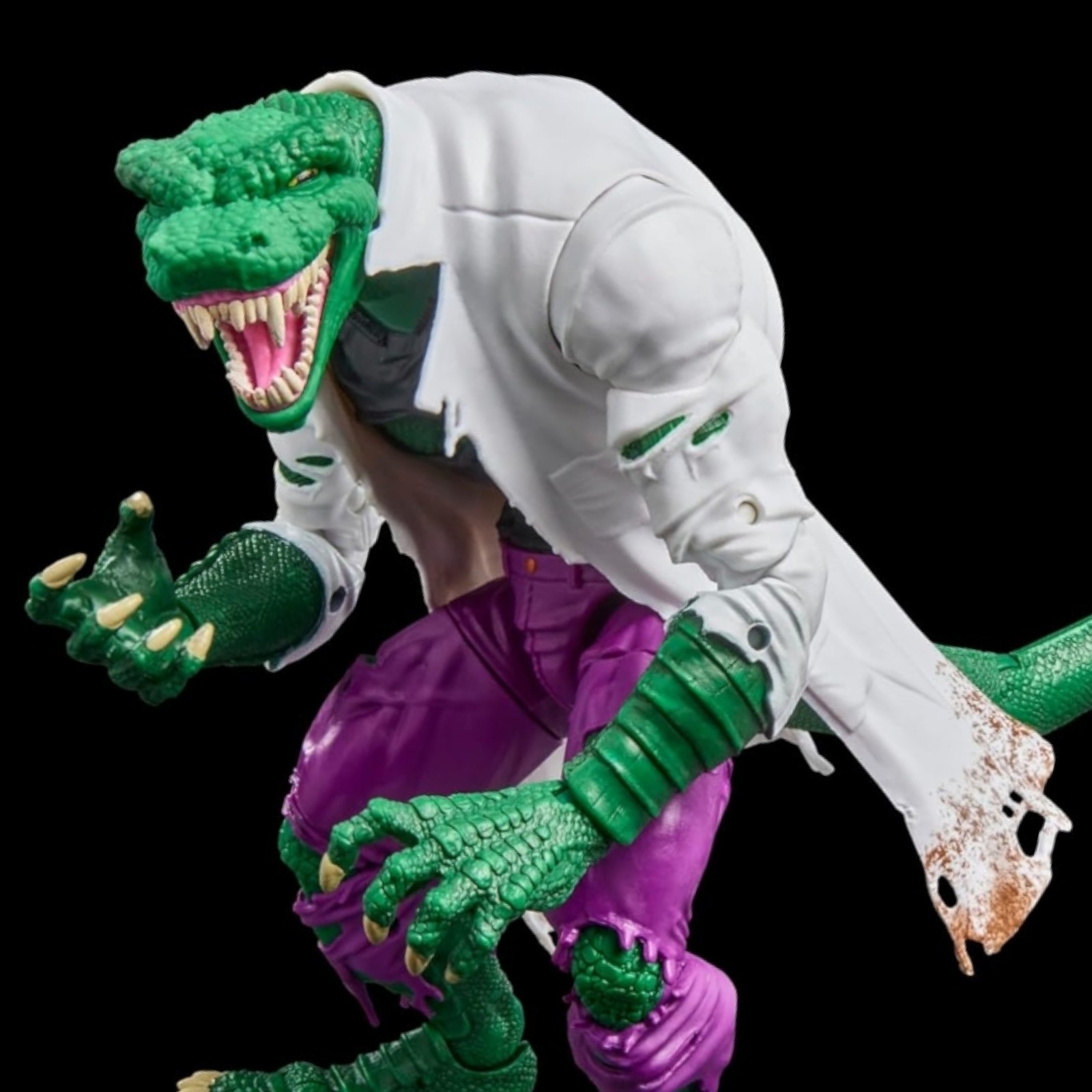 Spider-Man Marvel Legends Series Marvel&rsquo;s Lizard 6&Prime; Exclusive Figure In Hand