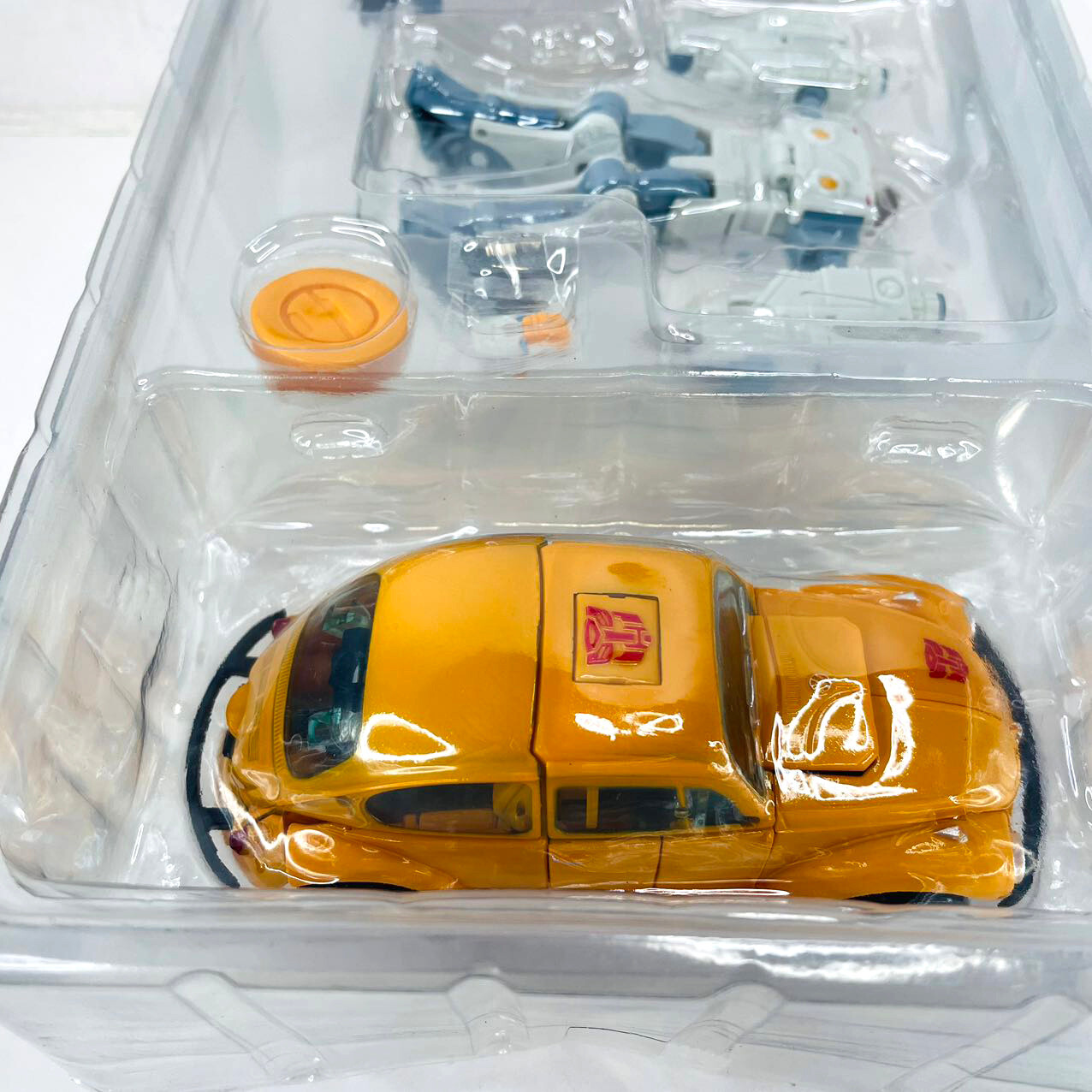 Transformers Masterpiece MP-21 Bumble G1 Volkswagen Type1 Action Figure Toy OPEN