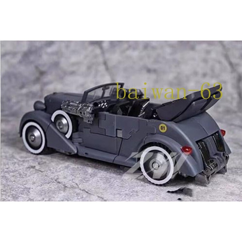 BMB TW-01 Deformabl Robot Bumblebee WWII Autobot Action Figure Toys In Stock