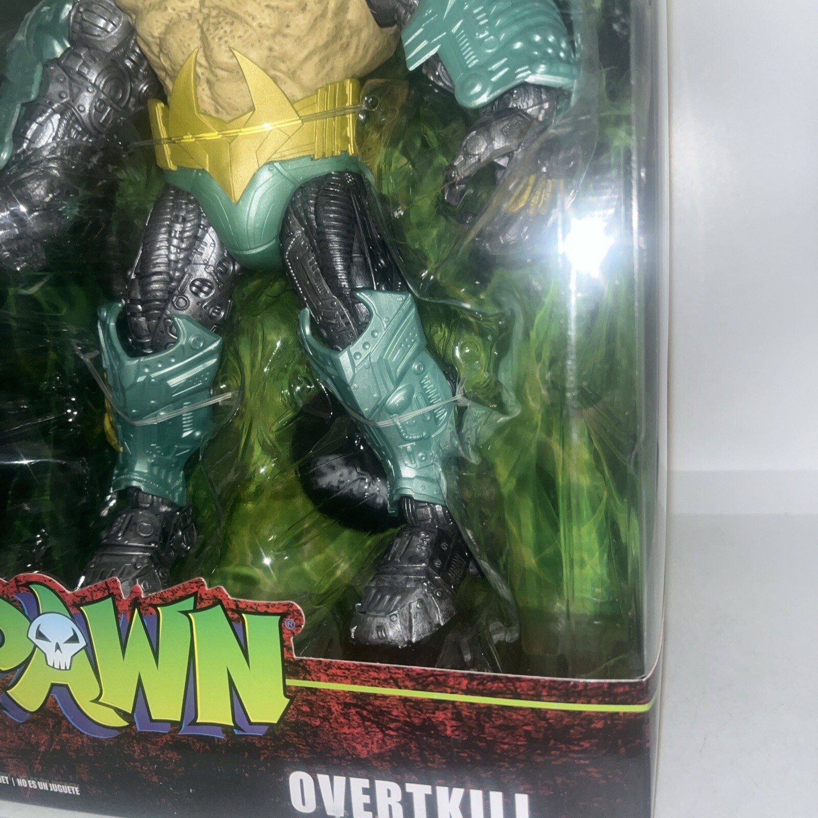 McFarlane Toys Spawn OVERTKILL MEGAFIG Action Figure BRAND NEW IN BOX 2022