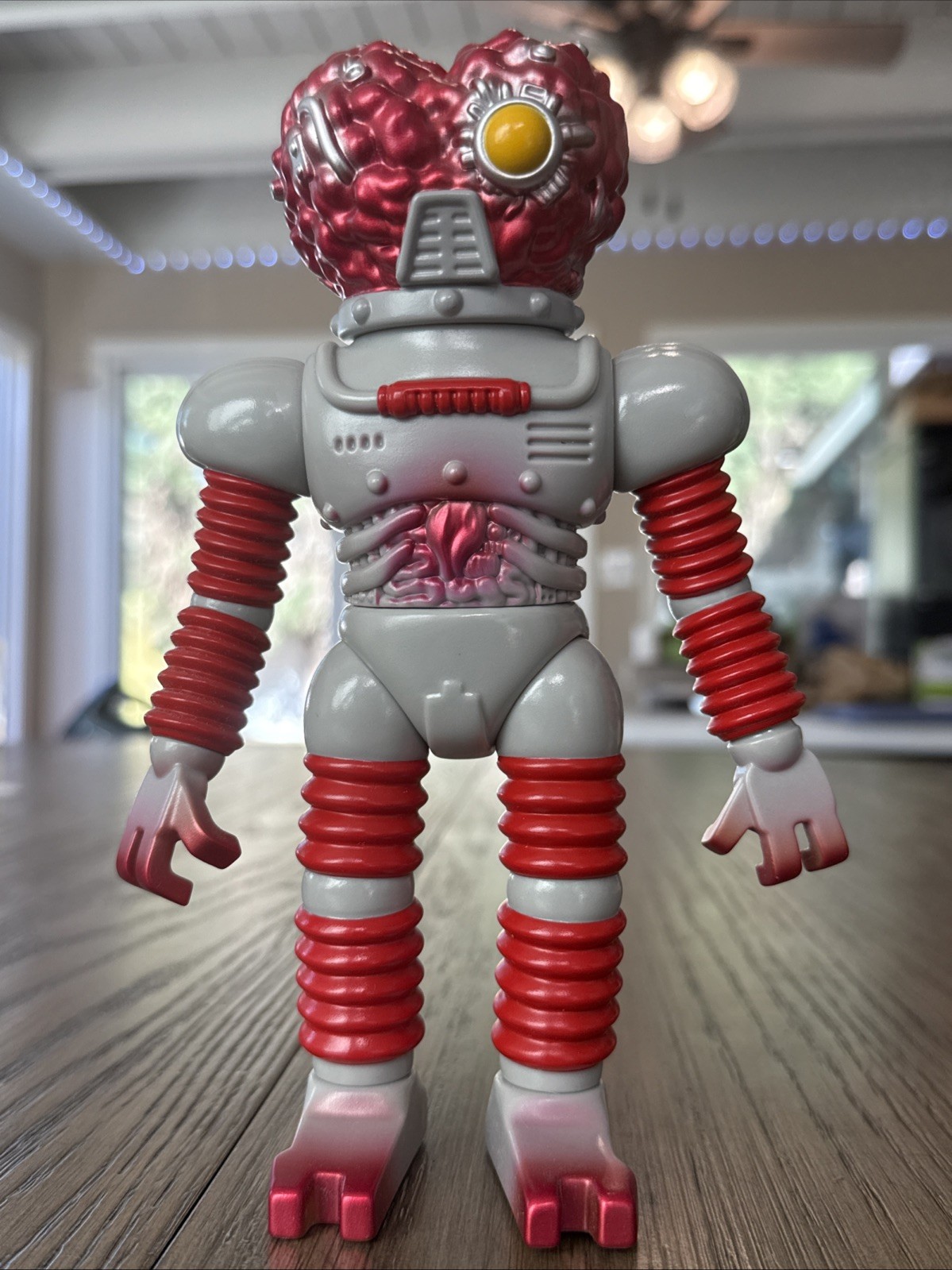 Pachinin Aidron Sofubi Sofvi Soft Vinyl Bandai Medicom Ultraman Kaiju Toy