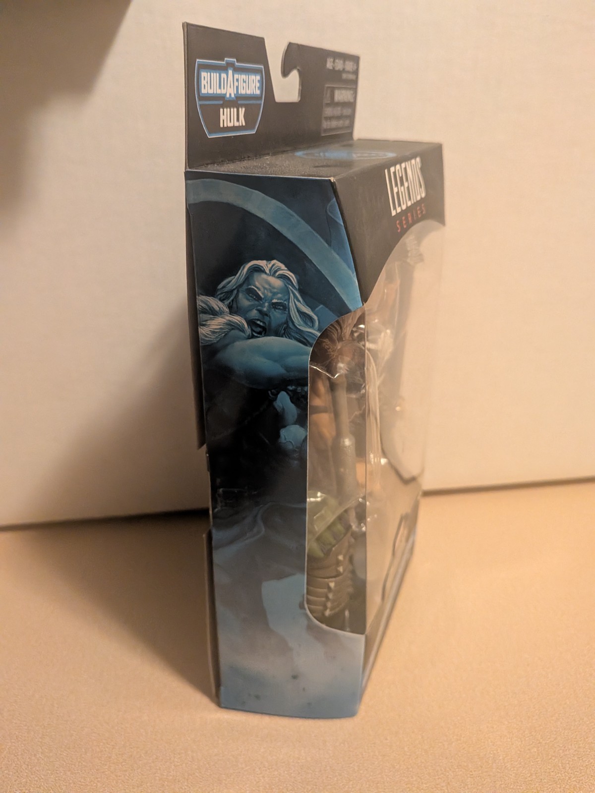 Ares – Marvel Legends 6 inch – Hulk BAF – NIB (2017)