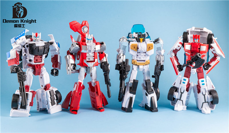 New Demon Knight Defensor Combiner Hot Spot Oversized Ver. Set A/B In Stock