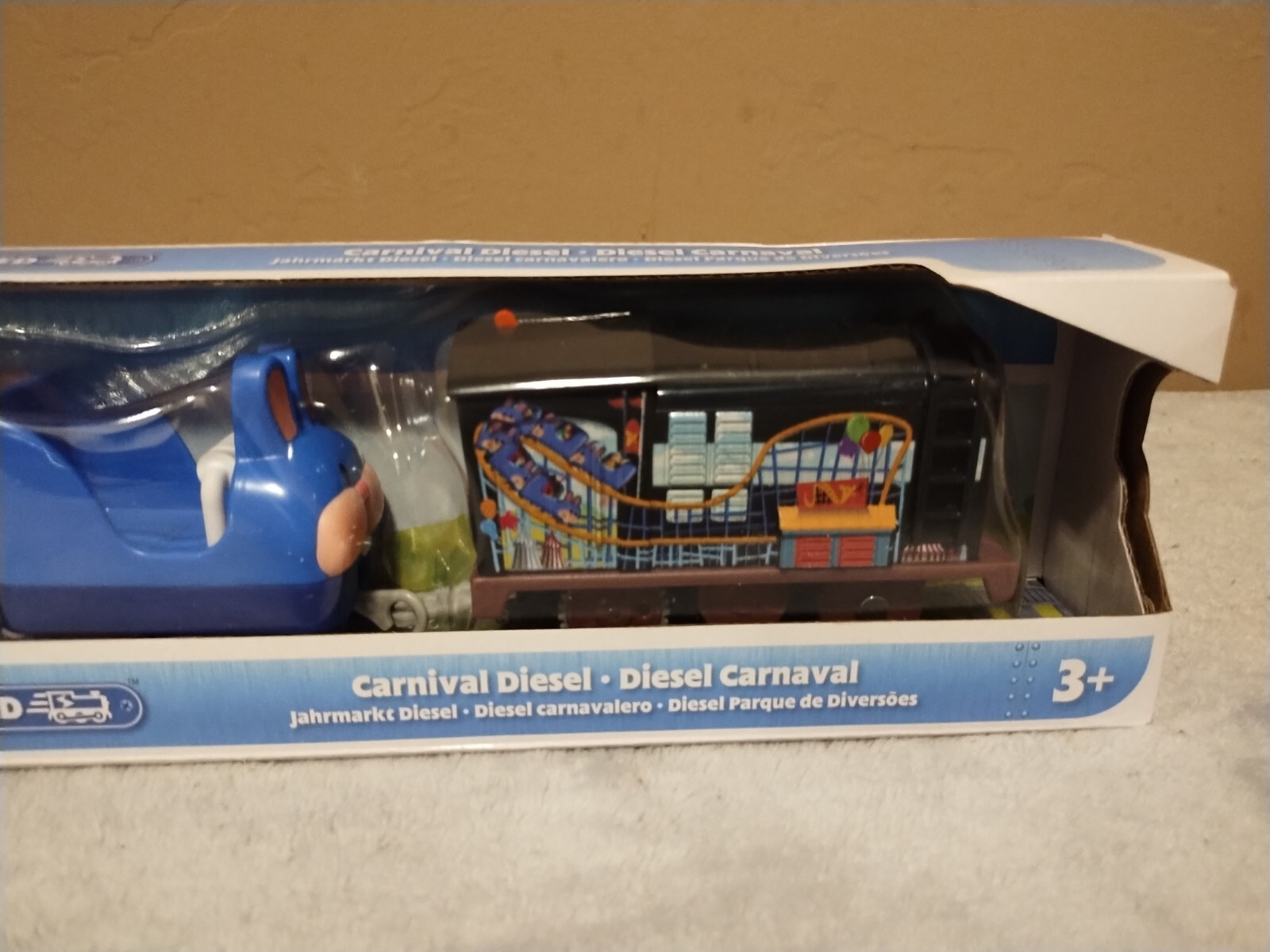 Thomas And Friends Motorized Train Carnival Diesel ~NEW