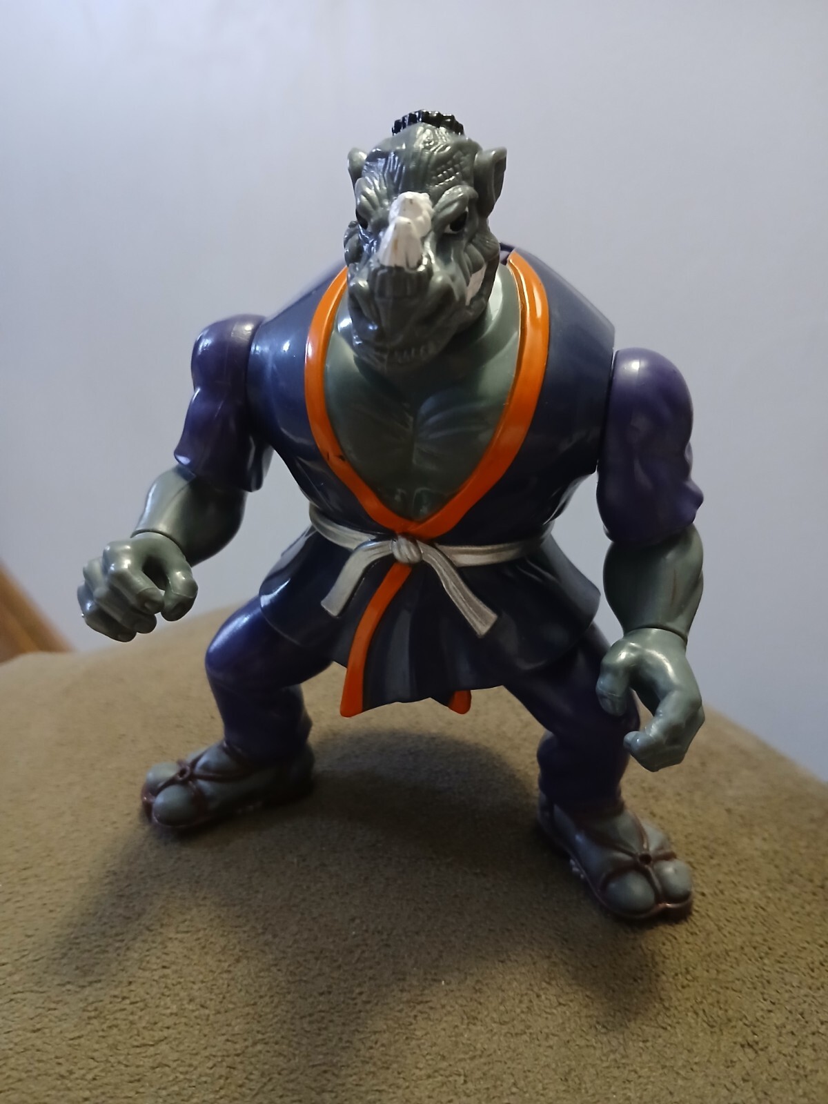 TMNT Auto Mutations Night Ninja Rocksteady 1993 Teenage Mutant Ninja Turtle