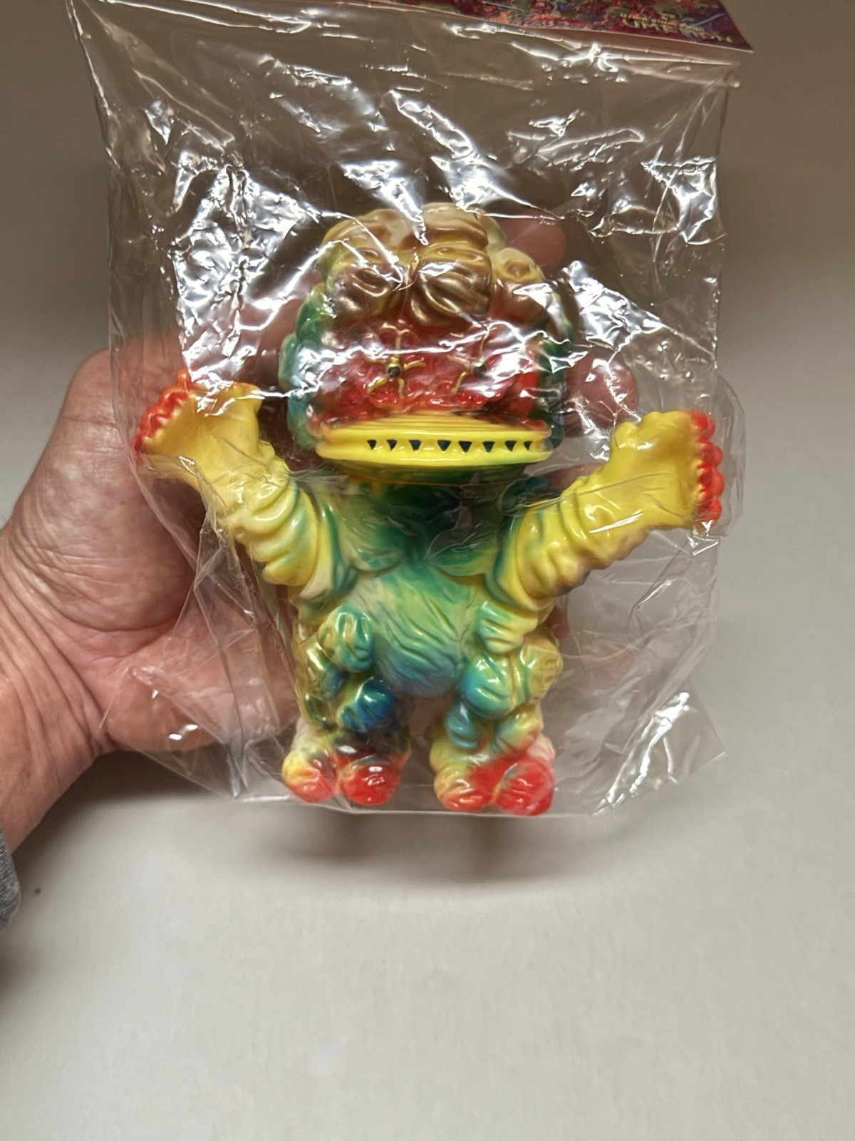 Gumtaro Umemon Sofubi Vinyl Figure Trance Pop Gallery Limited Japanese Kaiju Toy