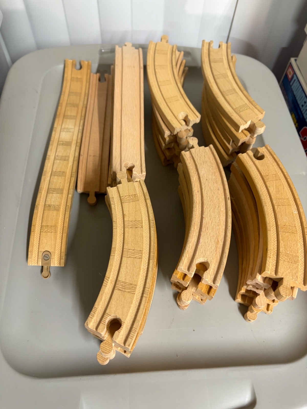 Gullane Learning Curve Train set huge lot 223 pieces read below Thomas tons here