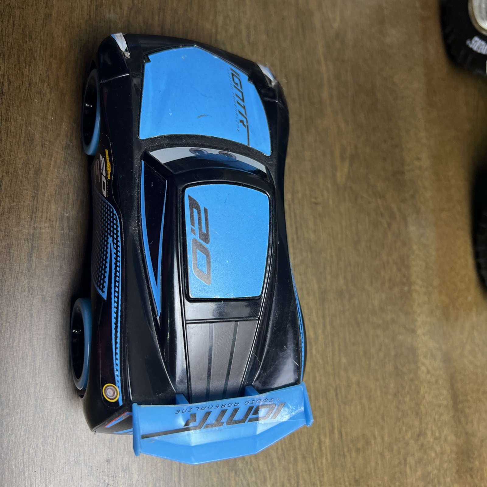 Cars Disney Pixar IGNTR Liquid Adrenaline Car With Sayings
