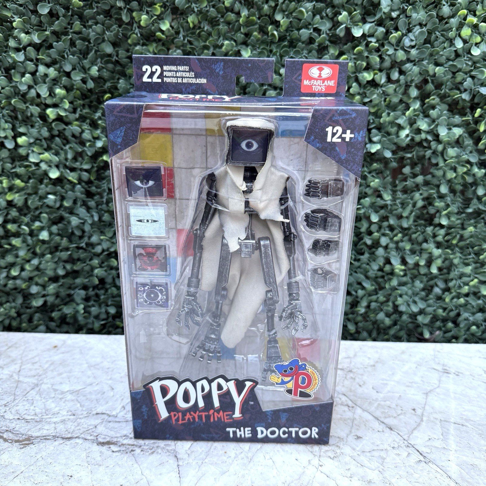 2026 McFarlane Poppy Playtime THE DOCTOR 7&Prime; Articulated Action Figure New