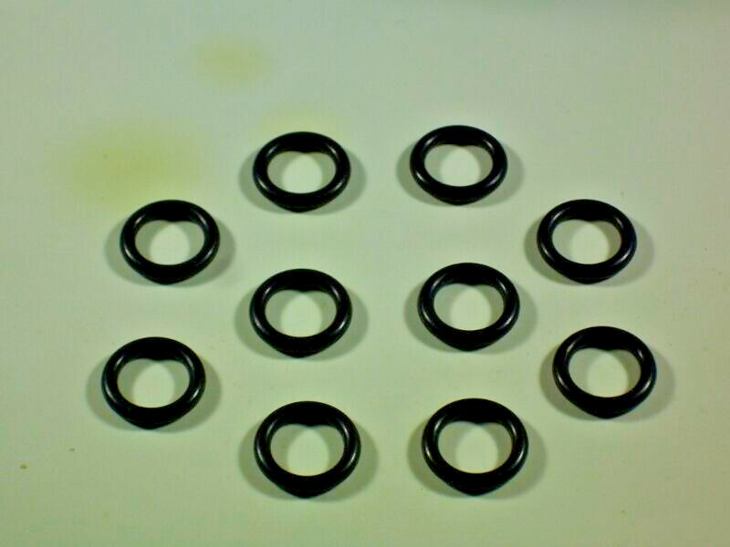 Gi Joe Figure 3.75 in 3 3/4 in O-ring 10 piece replacement waistband O-ring