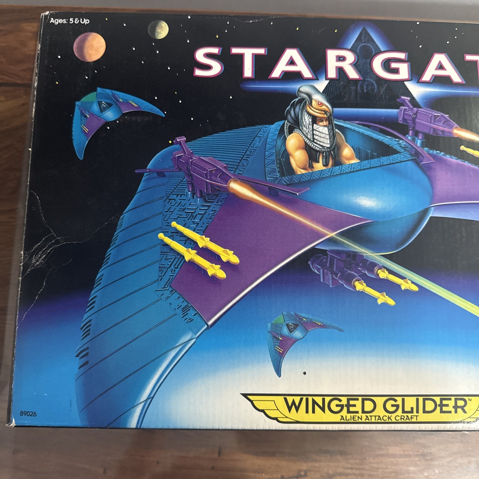Stargate Winged Glider Alien Attack Craft – New Open Box Vintage 1994 Hasbro New