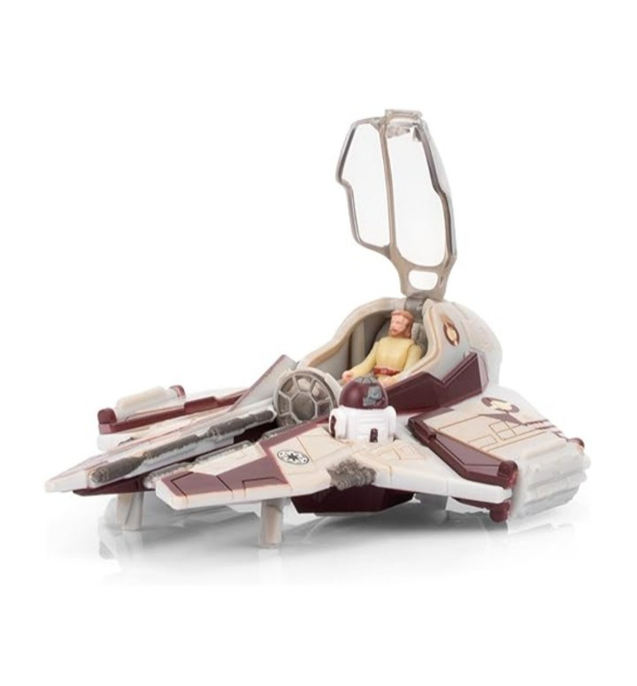 Star Wars Micro Galaxy Squadron Armada Ed. Anakin & Obi-Wan&rsquo;s Jedi Interceptors