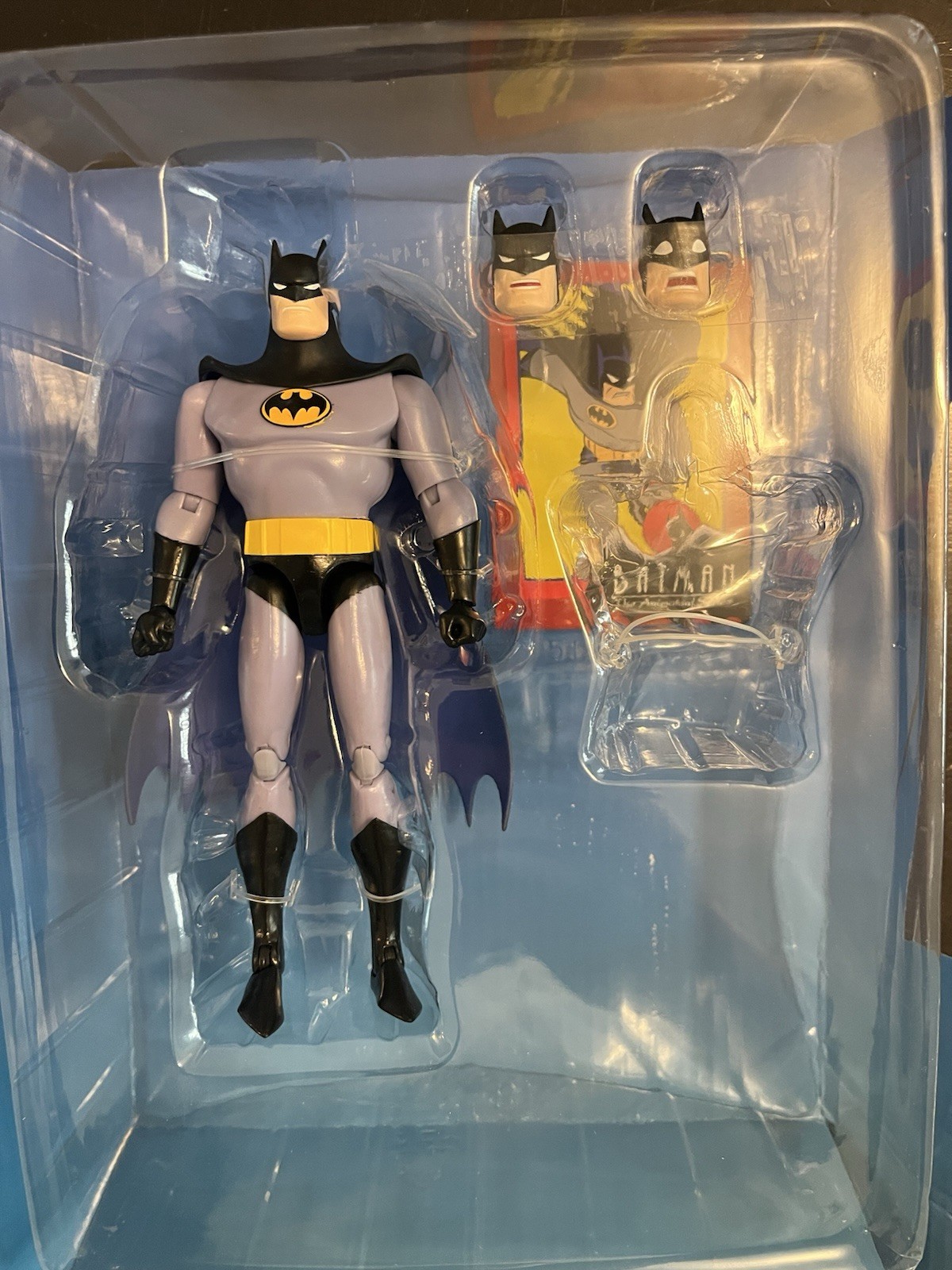 MCFARLANE Toy DC MULTIVERSE BATMAN THE ANIMATED SERIES Figure NO BAF CLOCK KING