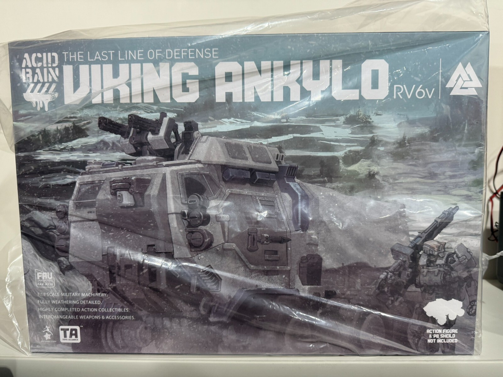 13046 TA Toys Alliance Acid Rain FAV-A118 Viking Ankylo RV6v