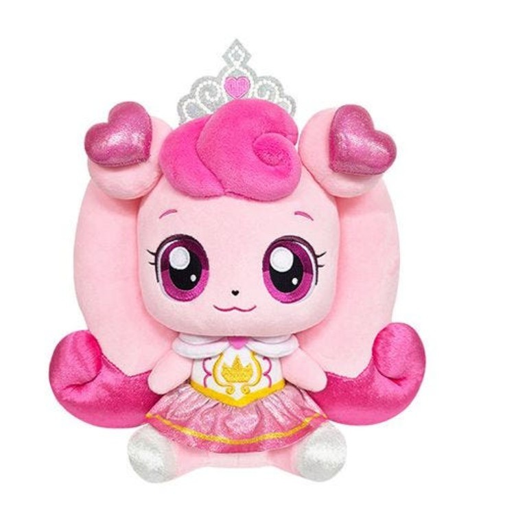 Princess Catch Teenieping Season 6 HEARTSPING Official Plush Doll Doll 10&Prime;