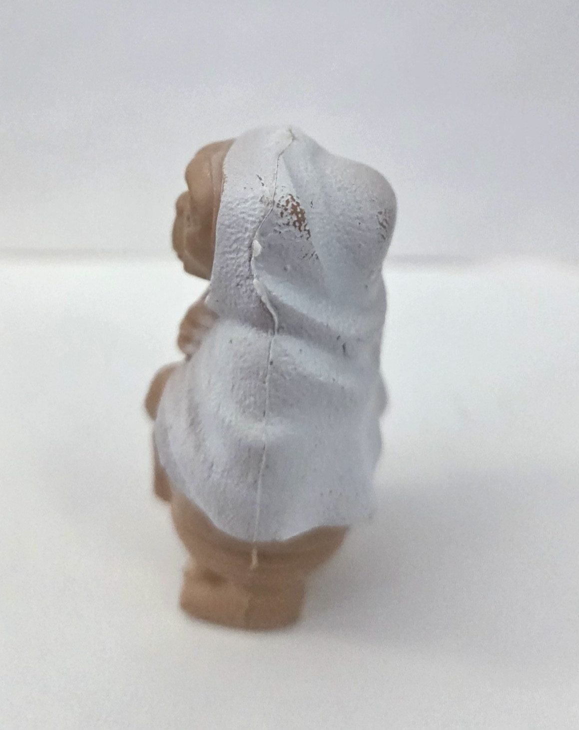Vintage 1982 E.T. Figure ET White Blanket Speak & Spell 2&Prime; PVC Toy – No Markings