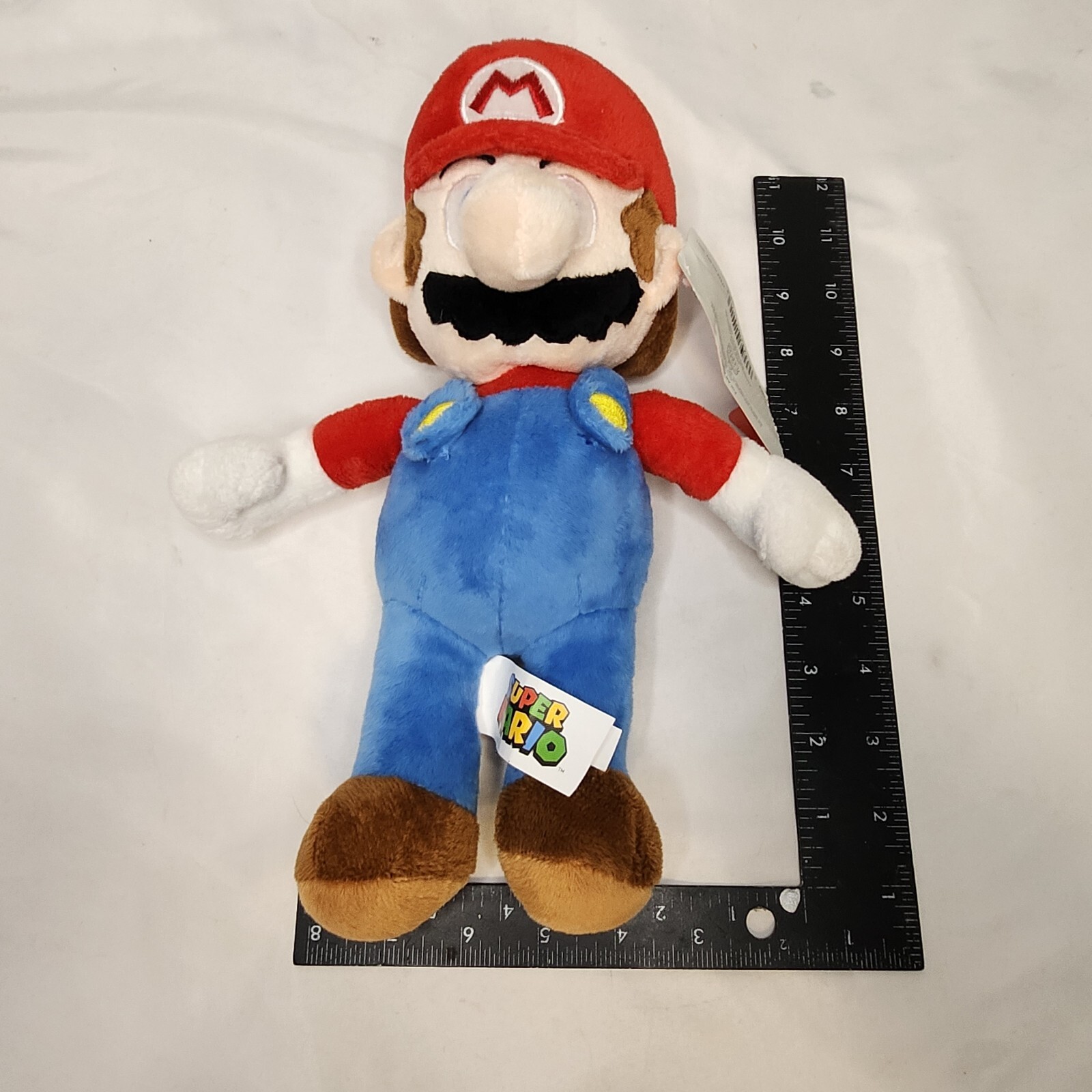 Super Mario Plush « Good Stuff » 11&Prime; For All Ages Nintendo Licensed 2016 NWT