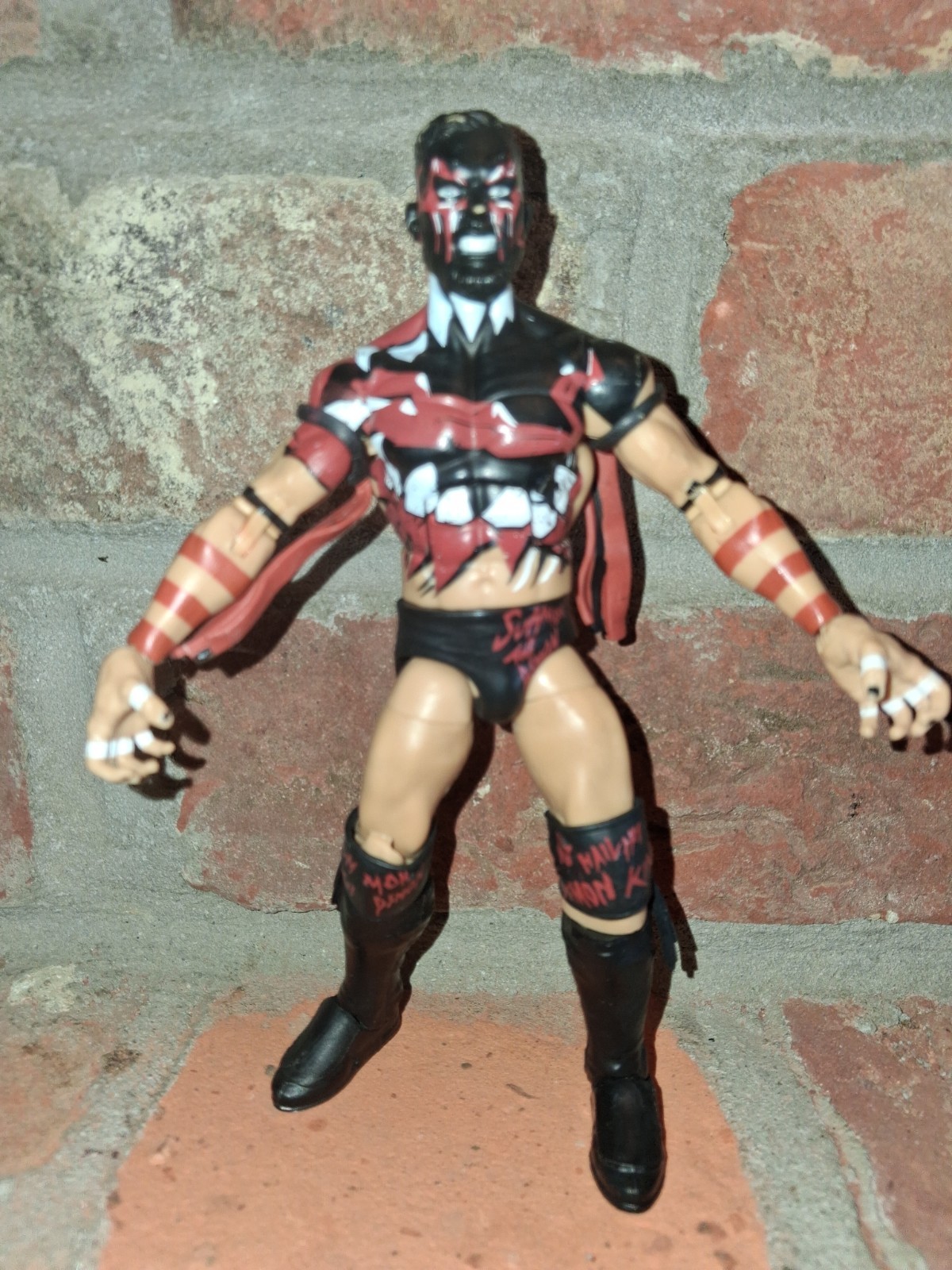 Mattel WWE Elite Collection Finn Balor Demon Action Figure Series 98 2022 aew dc