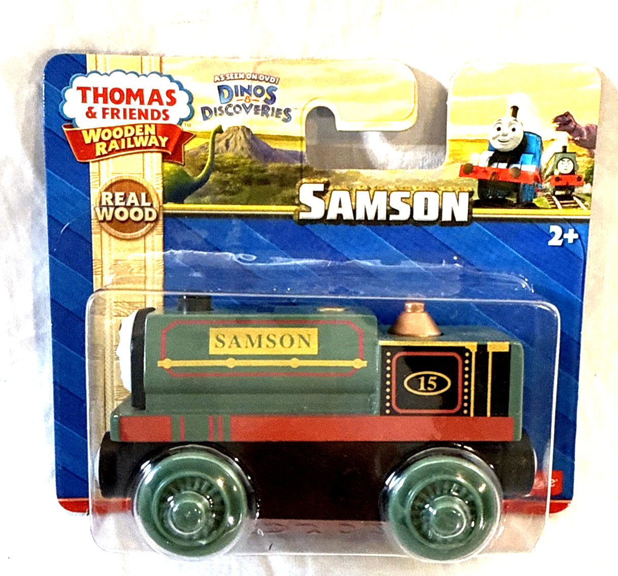 Thomas & Friends Wooden Railway Samson New In Box Free Shipping Fisher Price
