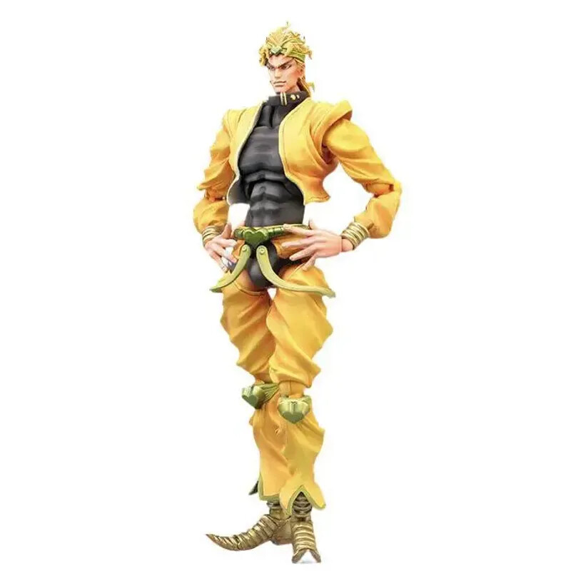 17CM JoJo&rsquo;s Bizarre Adventure Stardust Crusaders Kujo Jotaro Dio Brando Anime