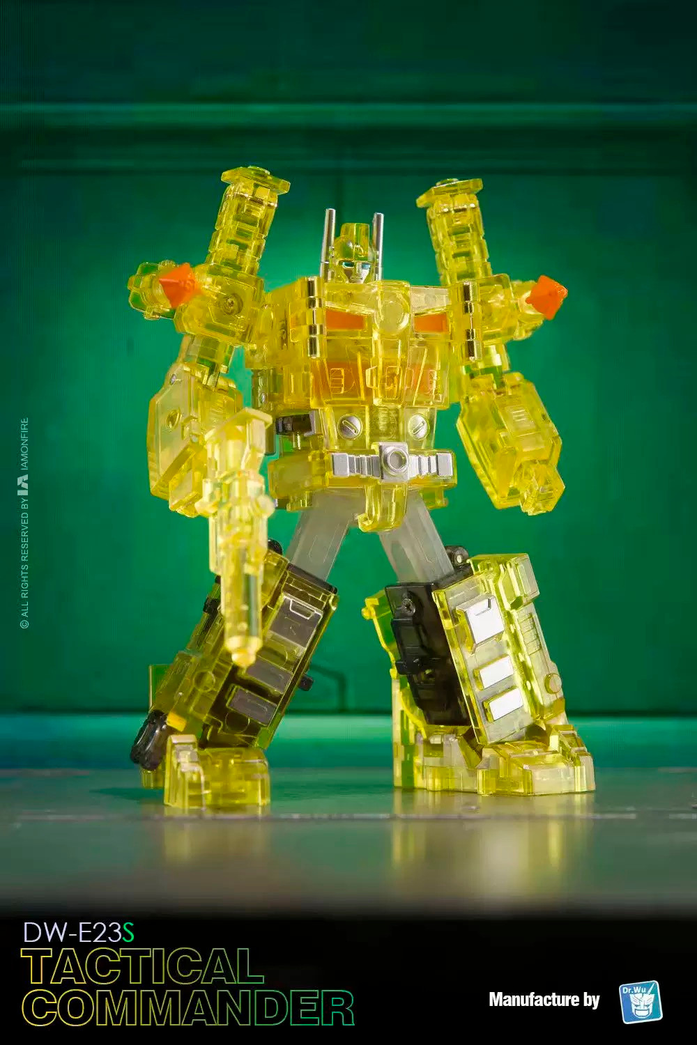 Dr.Wu DW-E23S Yellow Tactical Commander,in stock