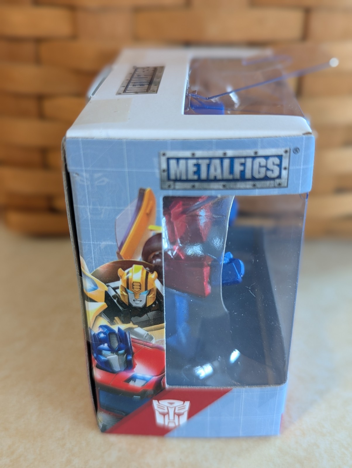 Jada Metalfigs Transformers Optimus Prime 2.5&Prime; Die-Cast Metal Figure