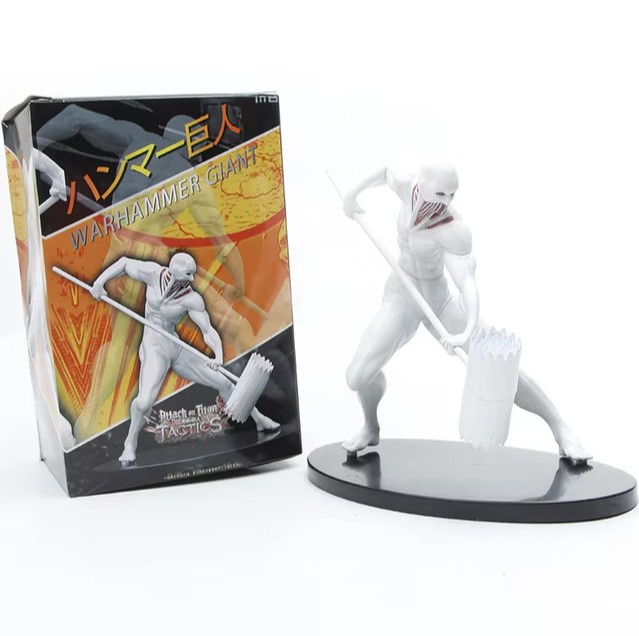 Anime Attack on Titan Action Figures Beast Colossal The Founding Armored Titan
