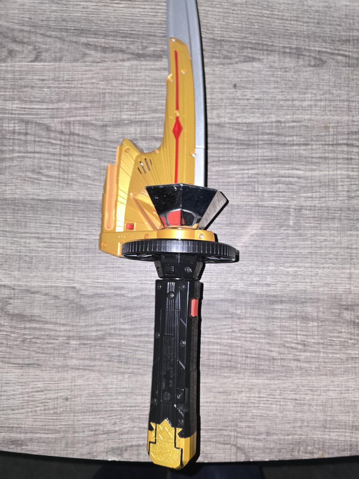 Samurai Sentai Shinkenger Shinkenmaru Sword Bandai Japan Used Good Condition