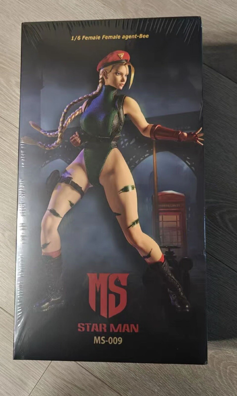 New STAR MAN MS-009 1/6 Cammy Agent Bee 12&Prime; Action Figure in stock