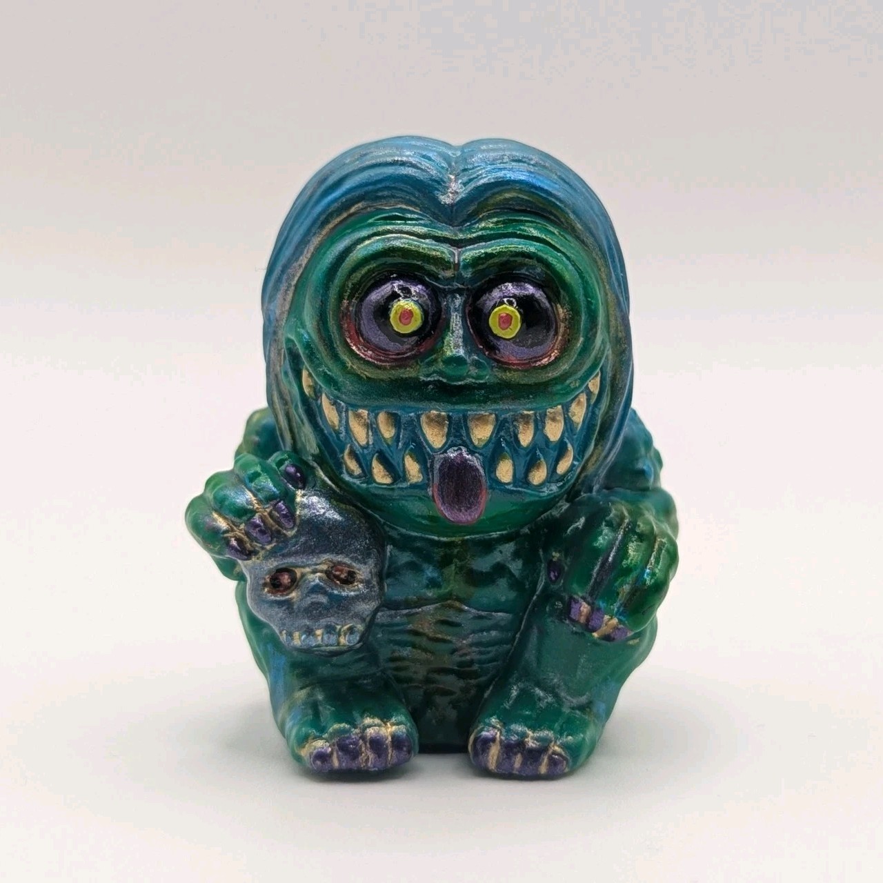Unbox Industries Who Goes There Vilesore Cannibal One Off Vinyl Figure Sofubi