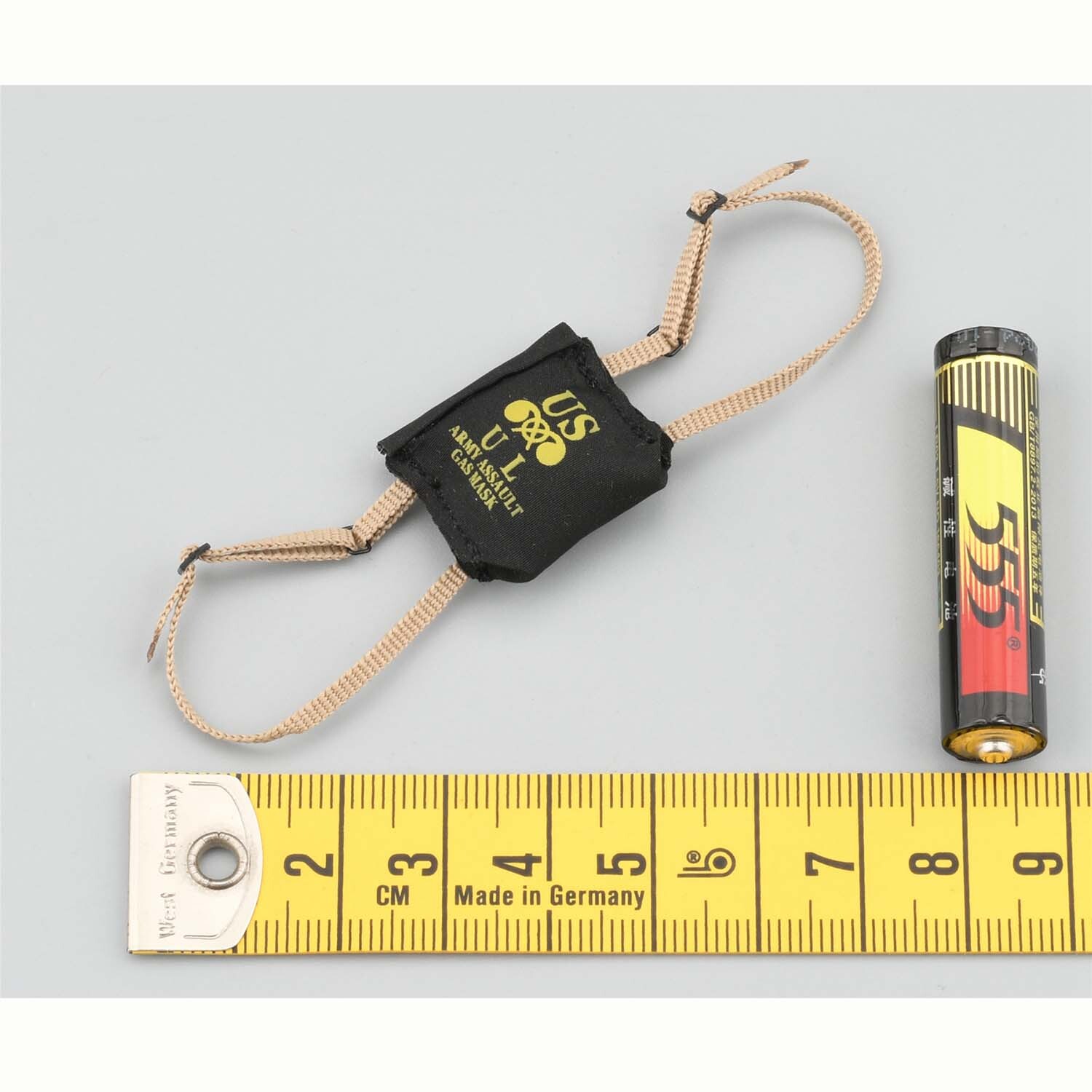CrazyFigure LW012 LW013 LW014 LW015 LW016 LW017 LW018 1/12 Rangers Gas Mask Bag