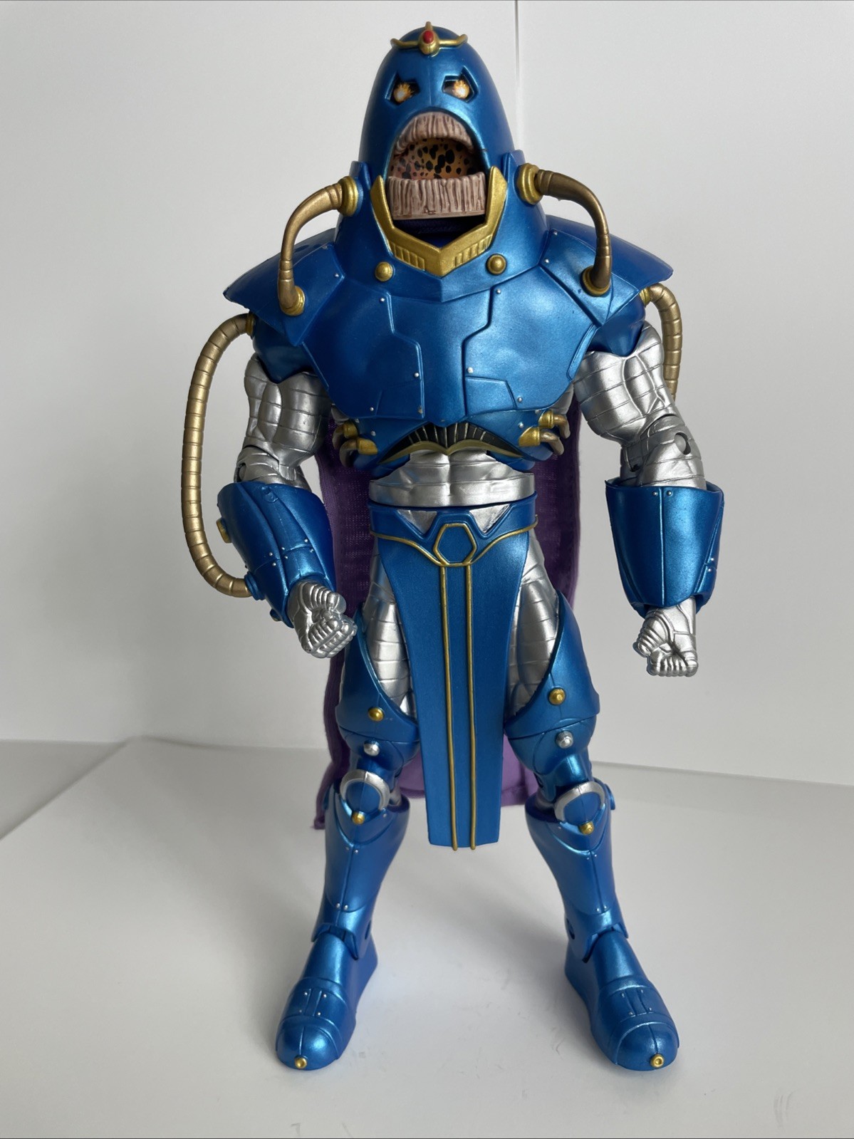 2010 DC Universe Classics DCUC ANTI-MONITOR (Wave 17) CNC BAF Complete