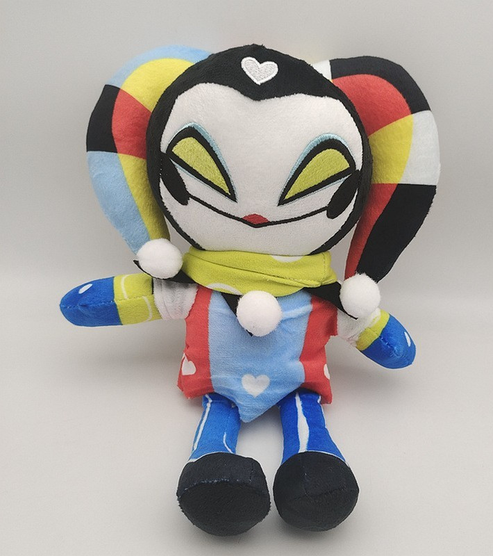 Helluva Boss Fizzarolli Plush 11.8In Plushie Toys for Series Fans